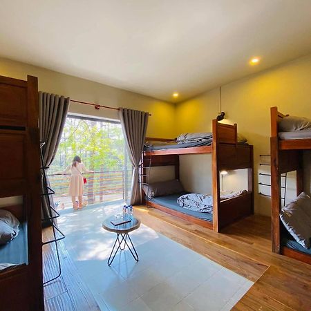 S'Nghe Homestay Mang Den Kon Von Kla Exteriér fotografie