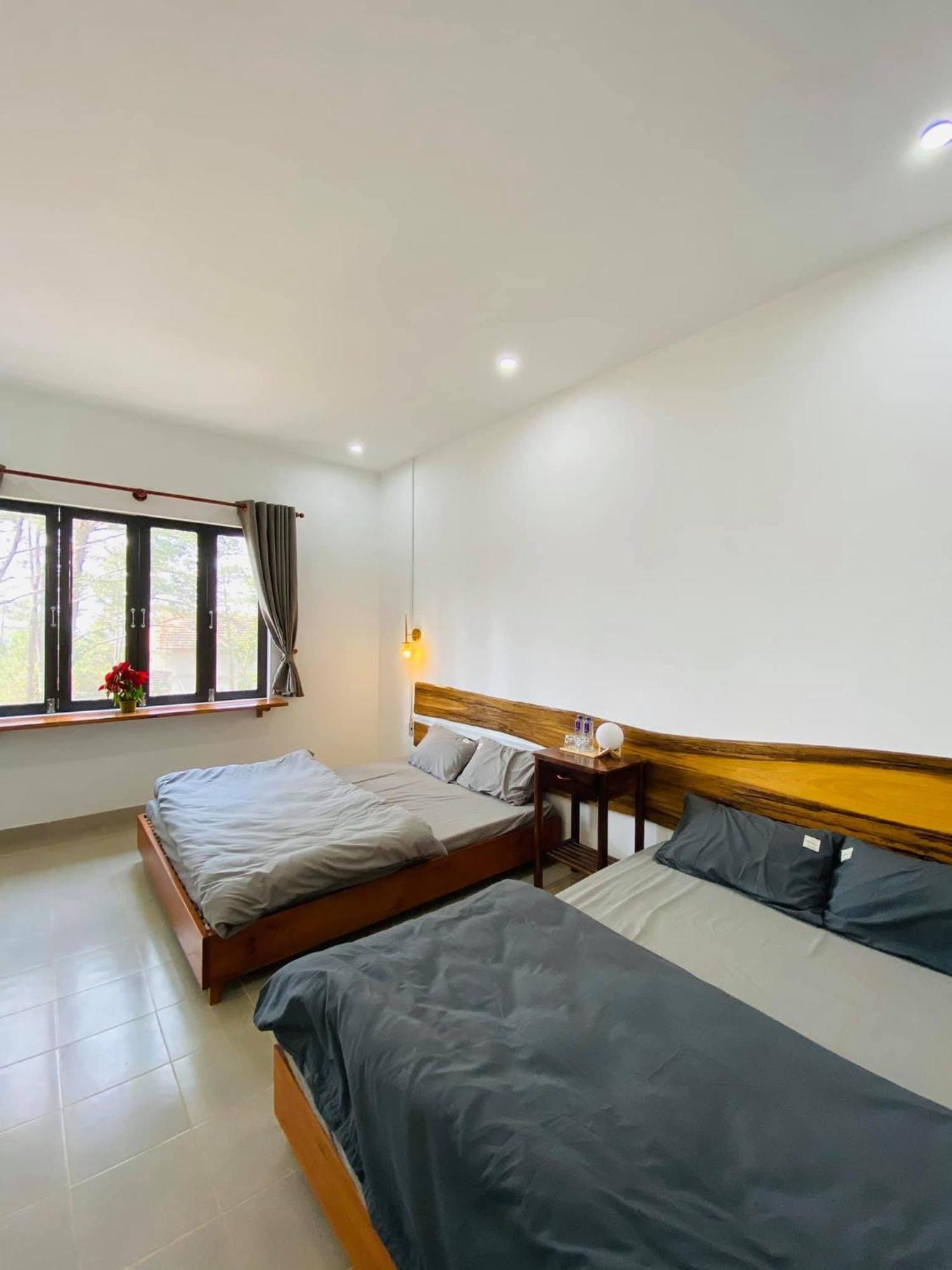 S'Nghe Homestay Mang Den Kon Von Kla Exteriér fotografie