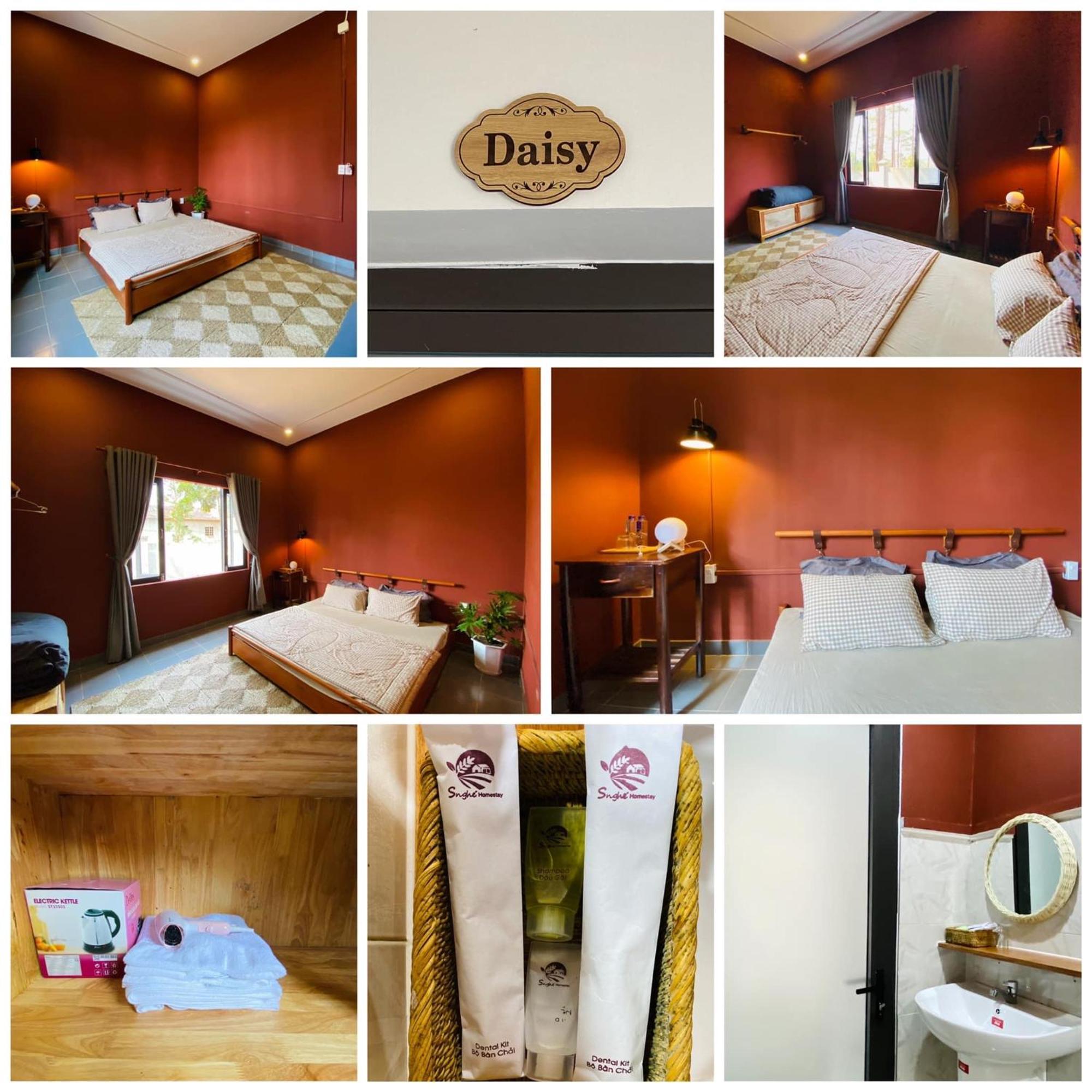 S'Nghe Homestay Mang Den Kon Von Kla Exteriér fotografie