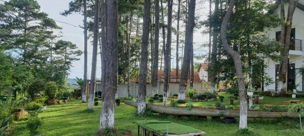 S'Nghe Homestay Mang Den Kon Von Kla Exteriér fotografie