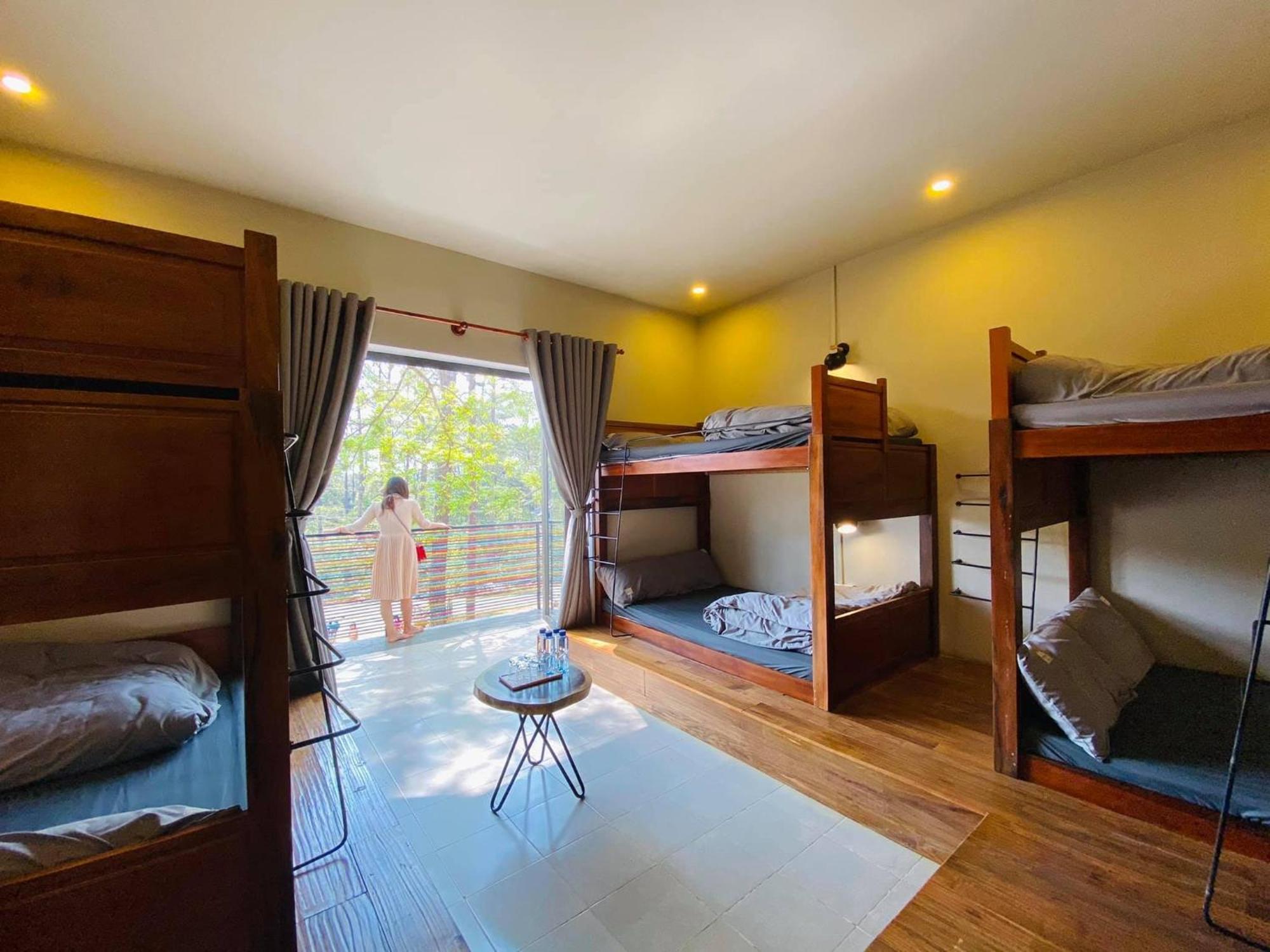 S'Nghe Homestay Mang Den Kon Von Kla Exteriér fotografie