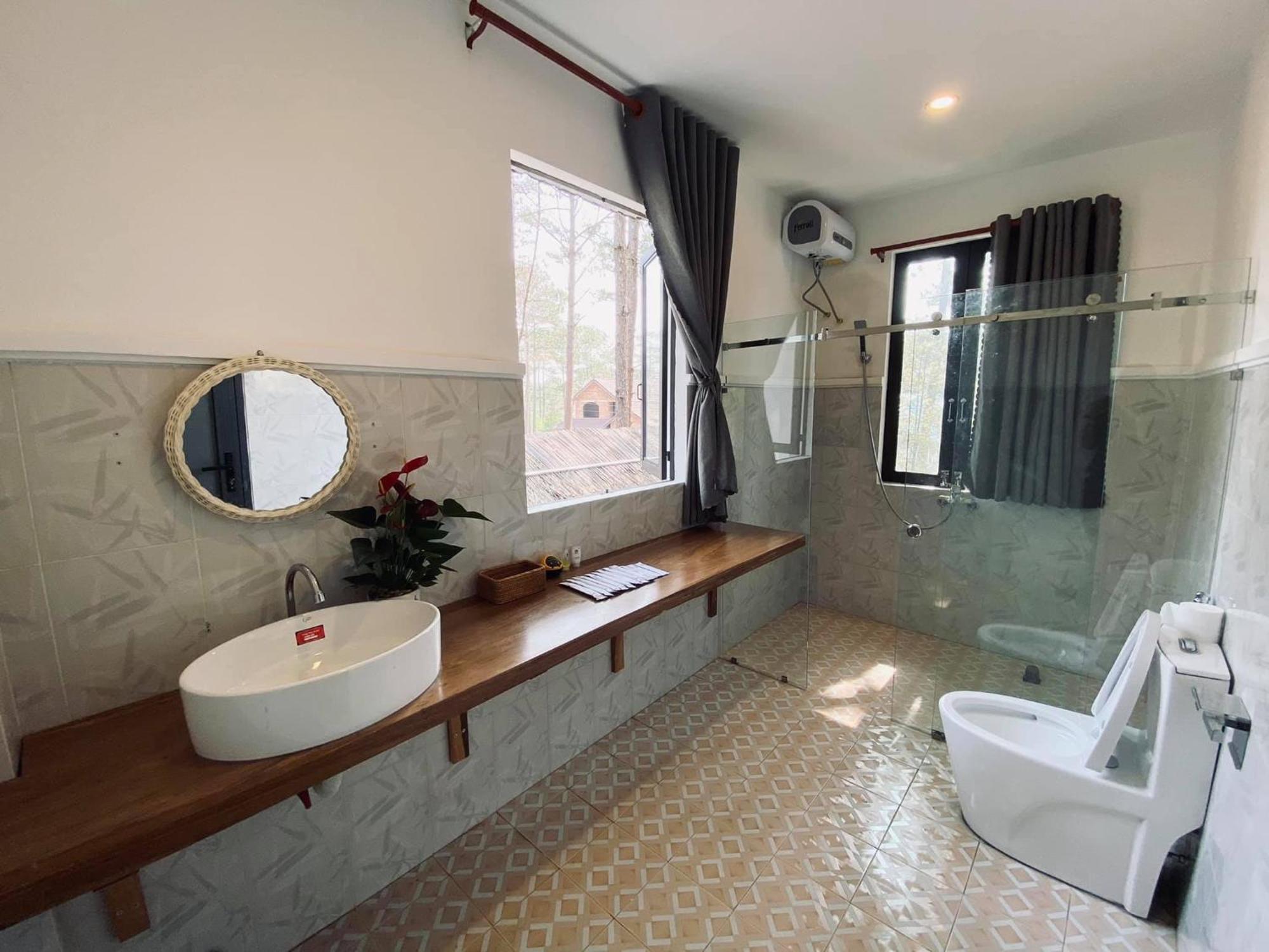 S'Nghe Homestay Mang Den Kon Von Kla Exteriér fotografie