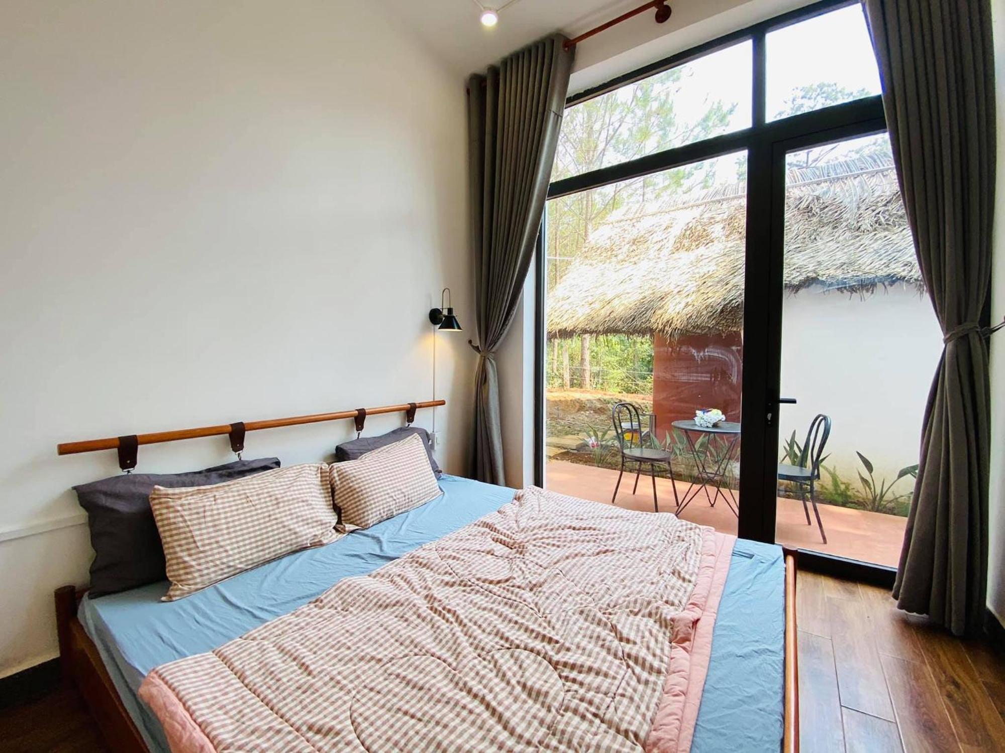 S'Nghe Homestay Mang Den Kon Von Kla Exteriér fotografie