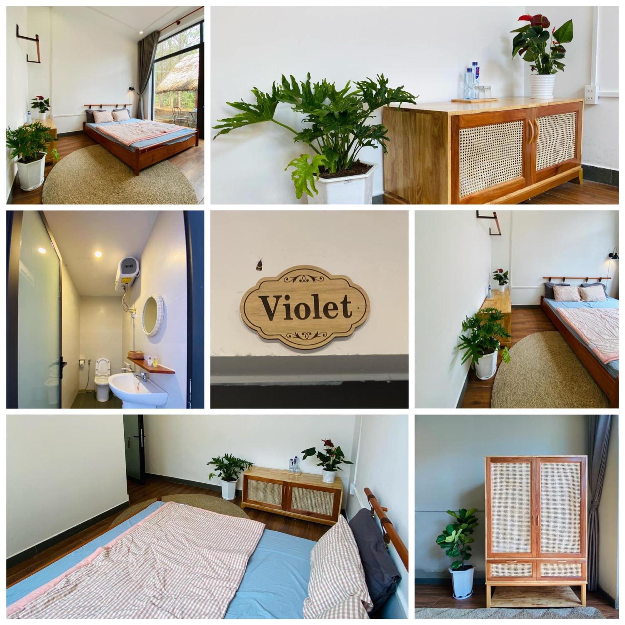 S'Nghe Homestay Mang Den Kon Von Kla Exteriér fotografie