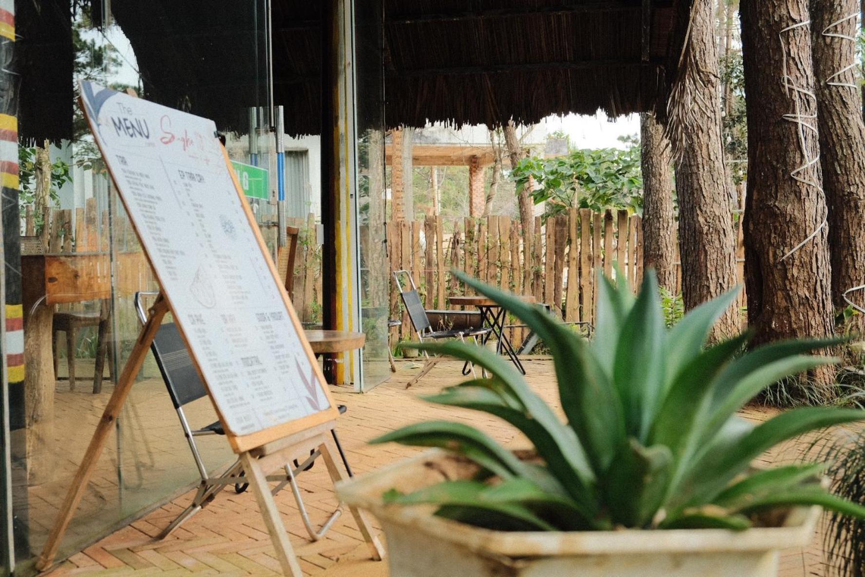 S'Nghe Homestay Mang Den Kon Von Kla Exteriér fotografie